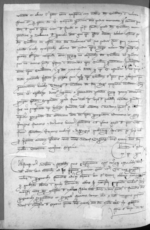 Cancillería,registros,nº428,fol.171v/ Mandato. (25-2-1328)