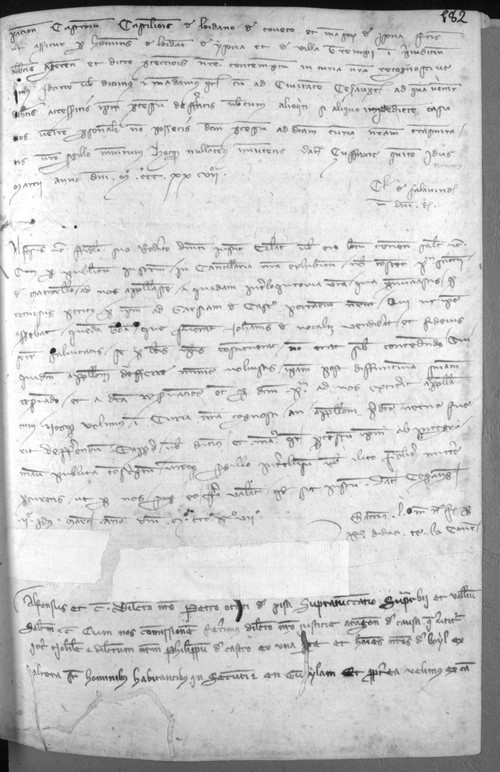 Cancillería,registros,nº428,fol.182/ Mandato. (14-3-1328)