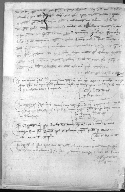 Cancillería,registros,nº429,fol.1-1v/ Salva de infanzonía. (20-11-1327)