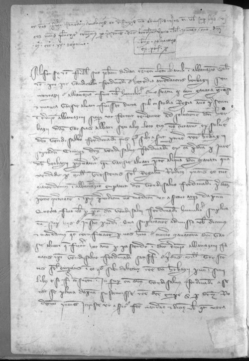 Cancillería,registros,nº429,fol.43-43v/ Mandato. (24-12-1327)