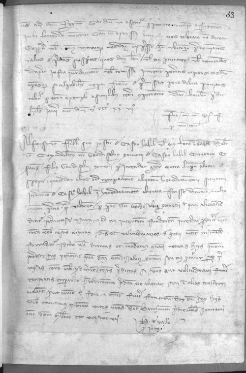 Cancillería,registros,nº429,fol.53/ Mandato. (1-1-1328)