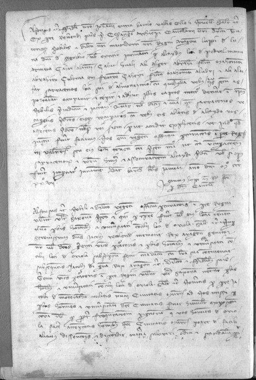 Cancillería,registros,nº429,fol.53v/ Mandato. (1-1-1328)