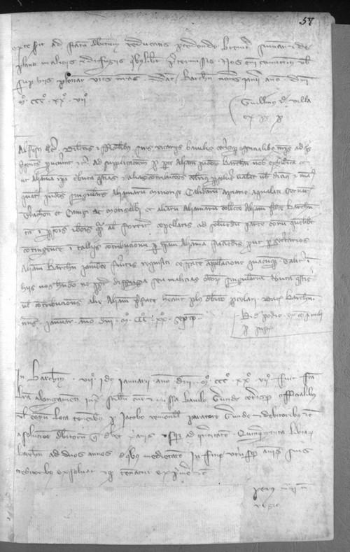 Cancillería,registros,nº429,fol.56v-57/ Mandato. (5-1-1328)