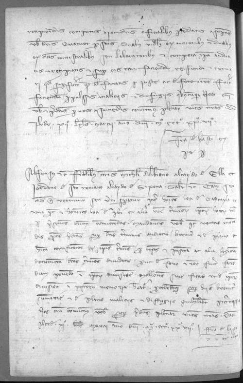 Cancillería,registros,nº429,fol.143-143v/ Mandato. (18-2-1328)