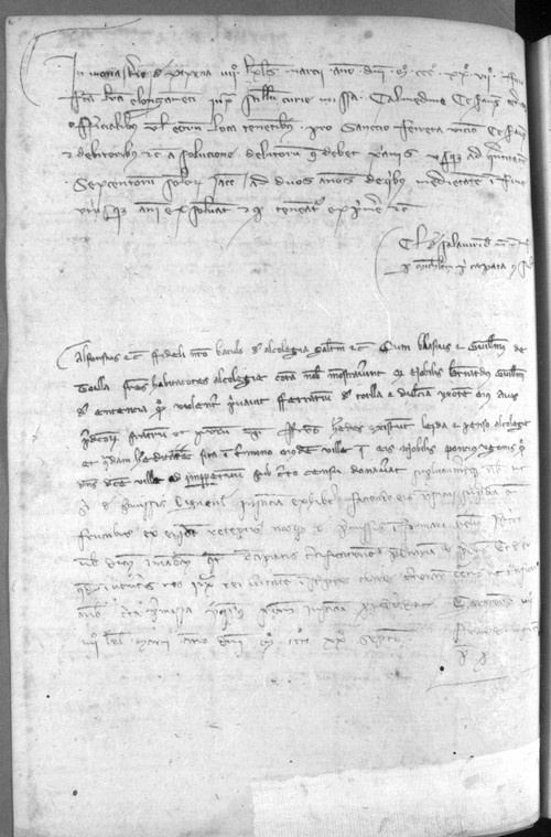 Cancillería,registros,nº429,fol.166v/ Mandato. (26-2-1328)