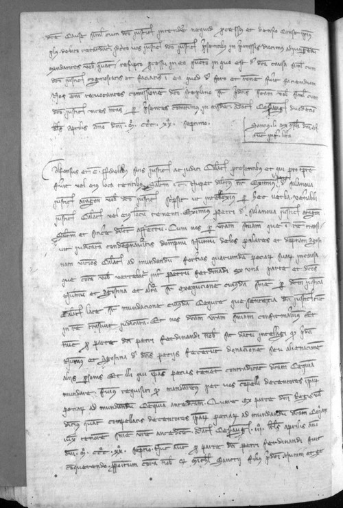 Cancillería,registros,nº429,fol.193-193v/ Mandato. (21-3-1328)