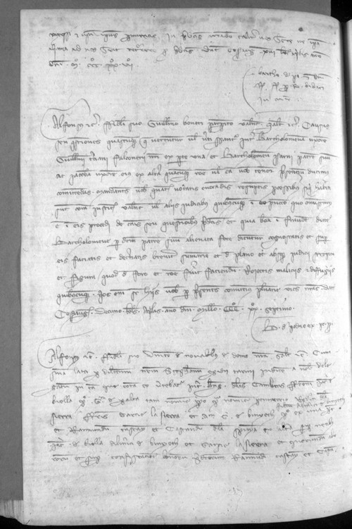 Cancillería,registros,nº429,fol.195-195v/ Mandato. (20-3-1328)