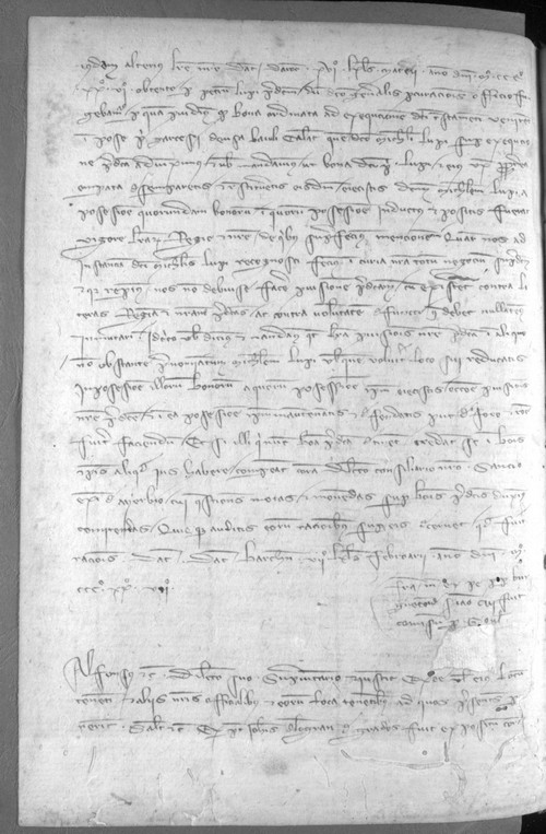 Cancillería,registros,nº429,fol.255-255v/ Mandato. (26-1-1328)