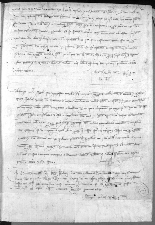 Cancillería,registros,nº506,fol.10/ Nombramiento. (27-1-1332)