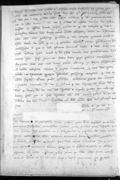 Cancillería,registros,nº506,fol.10v/ Mandato. (21-2-1332)