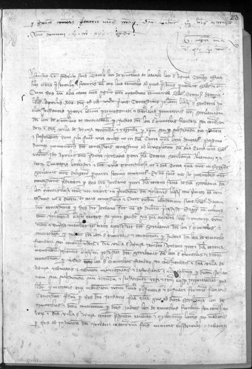 Cancillería,registros,nº506,fol.22v-23/ Mandato. (1-12-1332 - 27-2-1333)