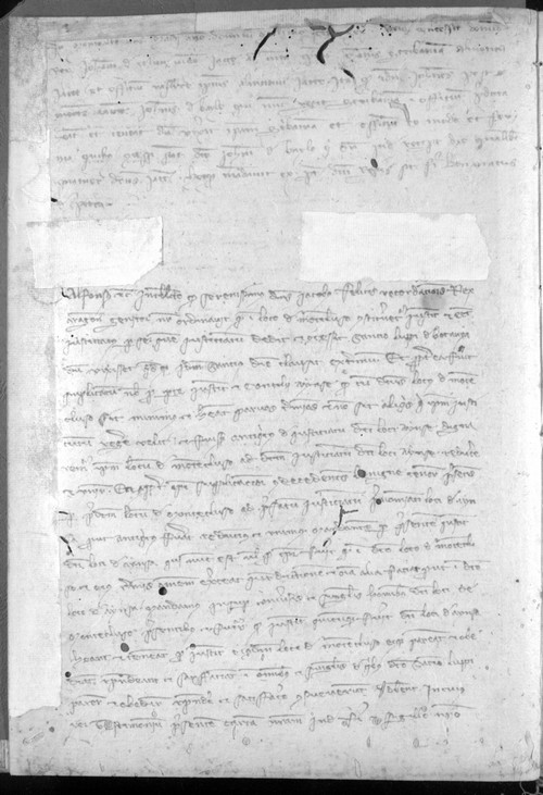 Cancillería,registros,nº506,fol.26v/ Nombramiento. (5-5-1333)