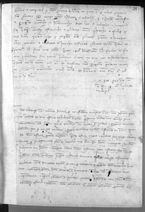 Cancillería,registros,nº506,fol.30v-31/ Mandato. (11-8-1333 - 19-8-1333)