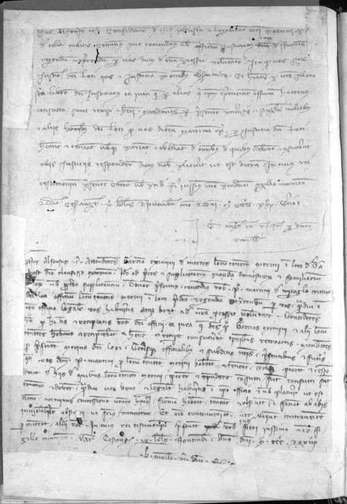 Cancillería,registros,nº506,fol.35v/ Nombramiento. (24-10-1333)