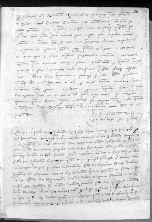 Cancillería,registros,nº506,fol.36/ Nombramiento. (23-11-1333)