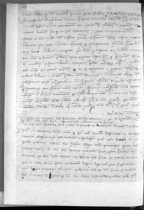 Cancillería,registros,nº506,fol.50v/ Mandato. (6-5-1334)