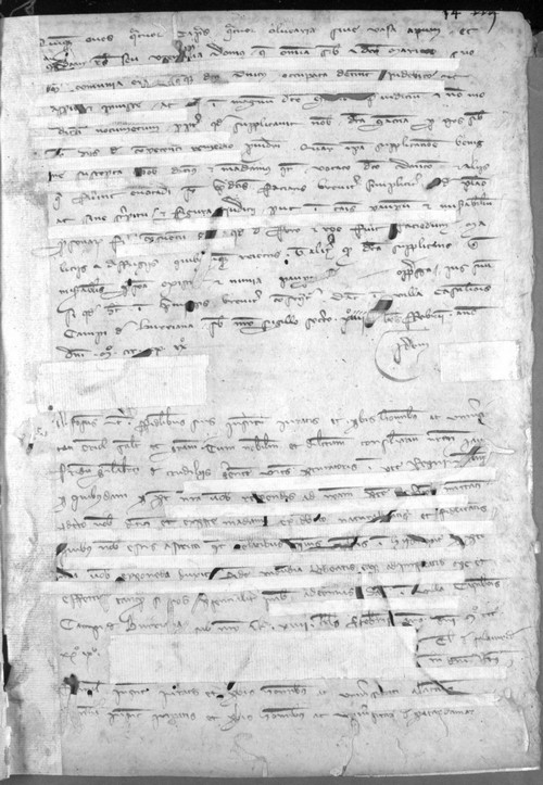 Cancillería,registros,nº532,fol.13v-14/ Mandato. (20-1-1330)