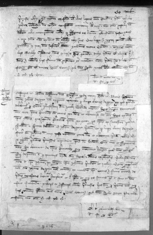 Cancillería,registros,nº532,fol.50/ Mandato. (4-2-1330)