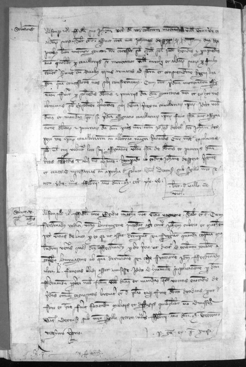 Cancillería,registros,nº532,fol.50v/ Mandato. (5-2-1330)