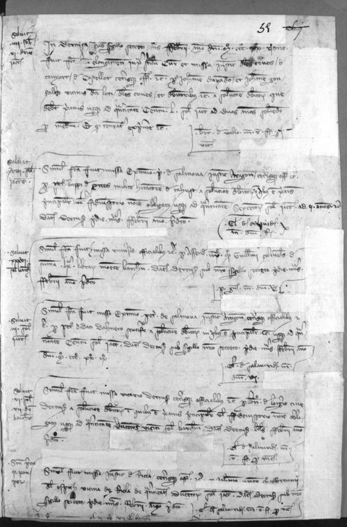 Cancillería,registros,nº532,fol.51/ Mandato. (4-2-1330 - 5-2-1330)