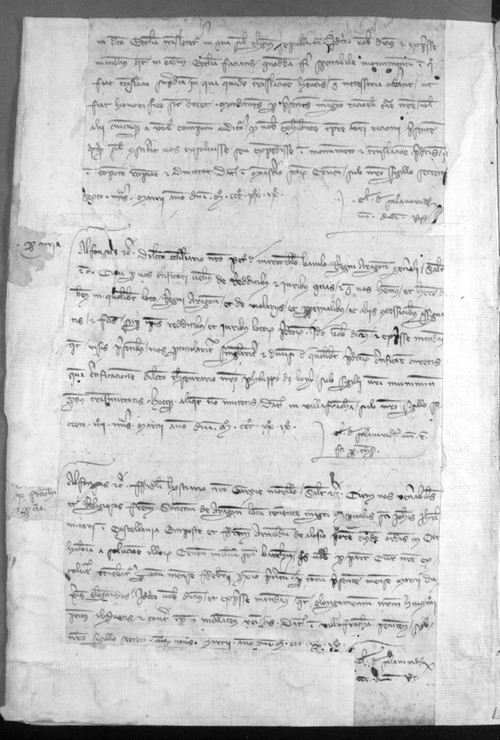 Cancillería,registros,nº532,fol.64v/ Mandato. (4-3-1330)