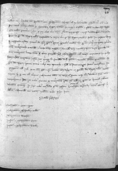 Cancillería,registros,nº539,fol.62-64/ Ejército. (23-10-1331)