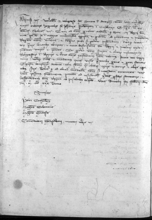 Cancillería,registros,nº539,fol.109-110v/ Ejército. (26-1-1334 - 13-2-1334)