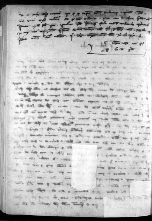 Cancillería,registros,nº540,fol.93-93v/ Caballerías. (31-7-1329)