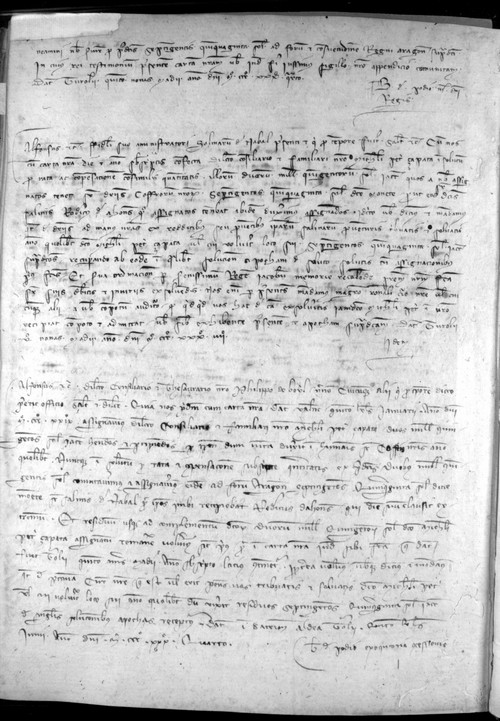 Cancillería,registros,nº540,fol.102-102v/ Caballerías. (3-5-1334 - 28-5-1334)