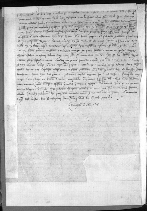 Cancillería,registros,nº544,fol.15-29v/ Embajada enviada al papa. (13-7-1333 - 10-2-1334)