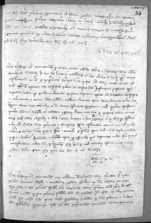 Cancillería,registros,nº545,fol.34/ Comisión de poder. (8-1-1331)