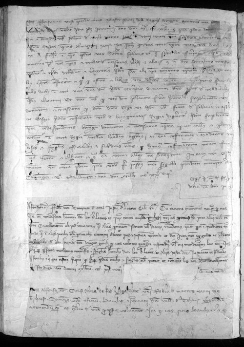 Cancillería,registros,nº504,fol.38v/ Nombramiento. (9-8-1328)