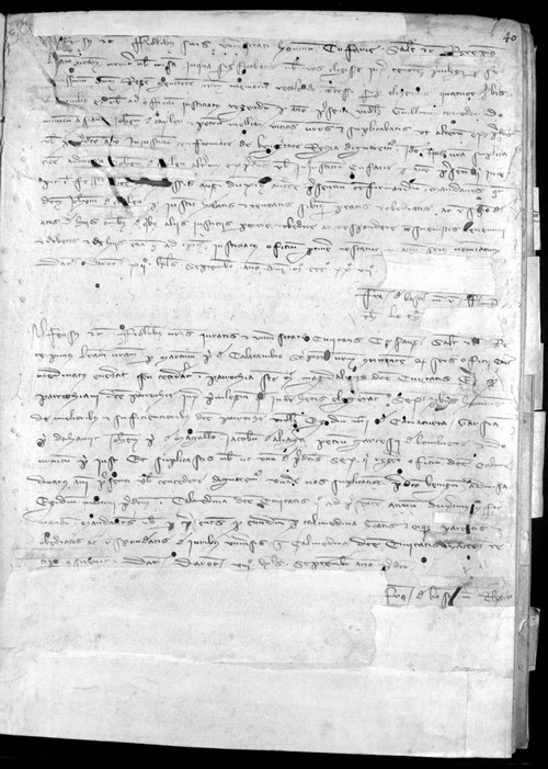 Cancillería,registros,nº504,fol.40/ Nombramiento. (21-8-1328)