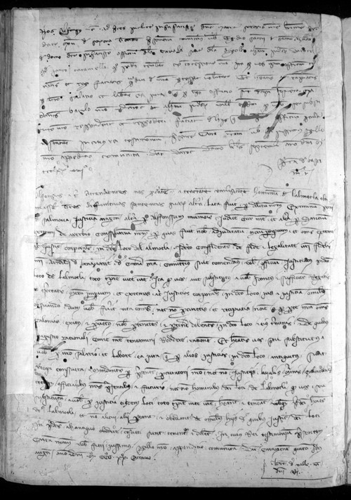 Cancillería,registros,nº504,fol.40v/ Nombramiento. (9-8-1328)