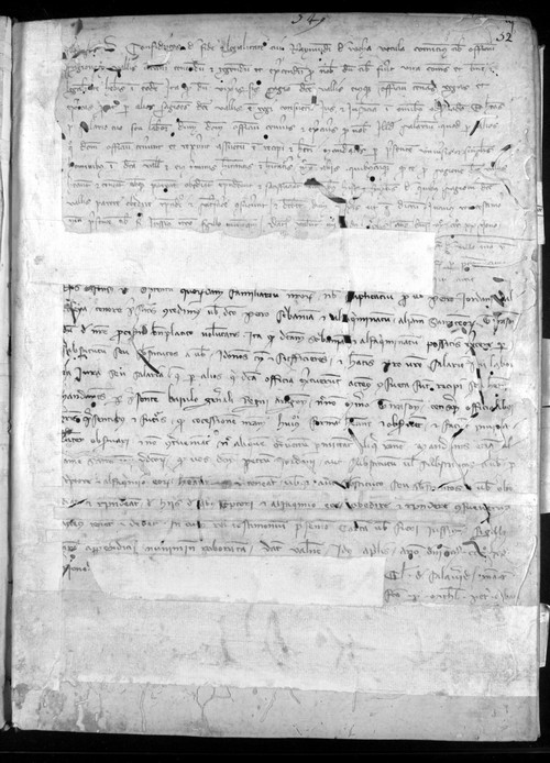 Cancillería,registros,nº504,fol.52/ Nombramiento. (13-4-1329)