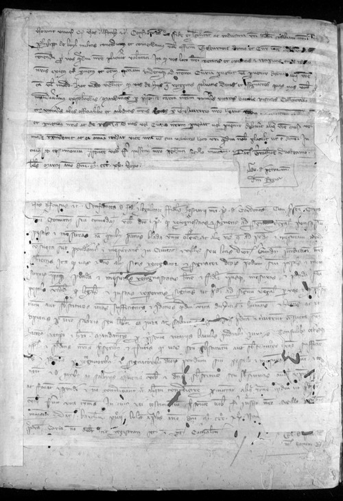 Cancillería,registros,nº504,fol.60v/ Concesión. (18-2-1330)