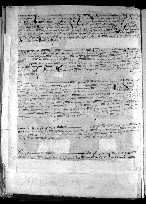 Cancillería,registros,nº546,fol.1-7v/ Registro de cenas. (1328)
