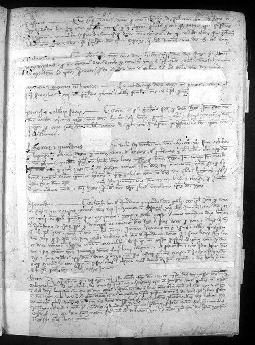Cancillería,registros,nº546,fol.8-9/ Registro de cenas. (1328)
