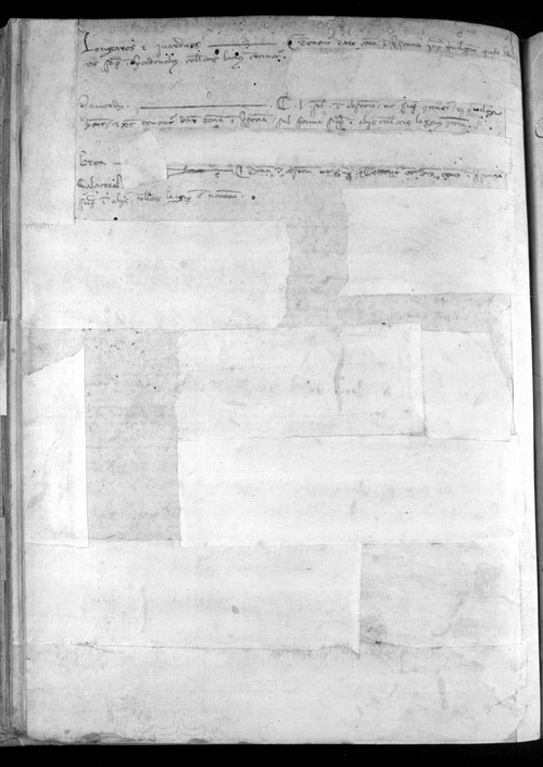 Cancillería,registros,nº546,fol.27v-28v/ Registro de cenas. (1330)