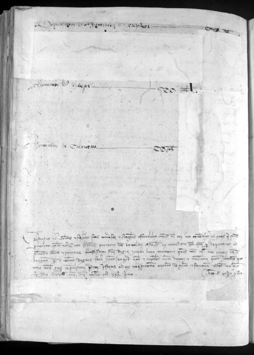 Cancillería,registros,nº546,fol.40-43v/ Registro de cenas. (1332)