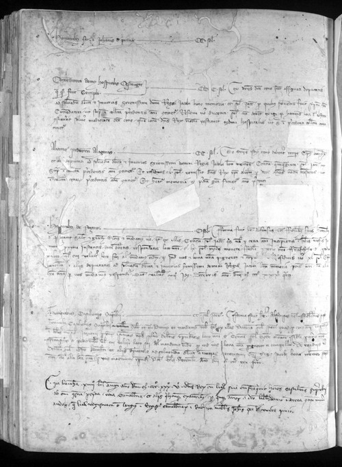 Cancillería,registros,nº546,fol.72-73v/ Registro de cenas. (1335)