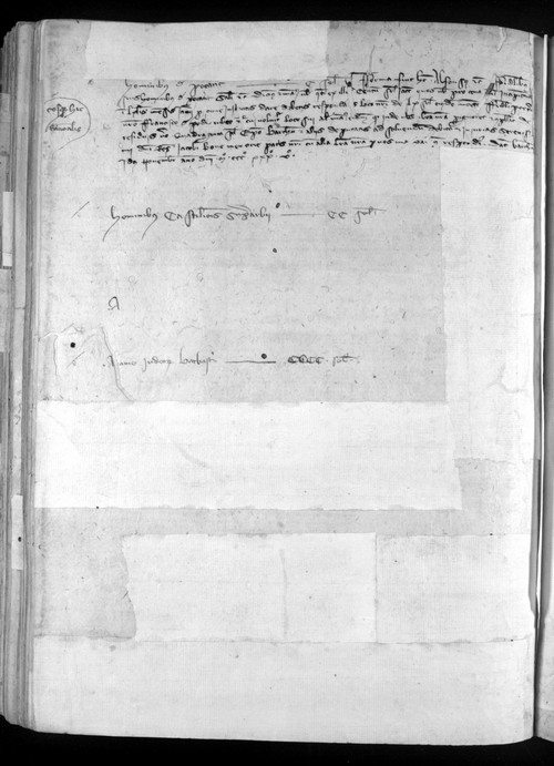 Cancillería,registros,nº546,fol.86-88v/ Registro de cenas. (1336)