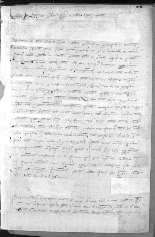 Cancillería,registros,nº550,fol.20/ Carta de reconocimiento. (12-8-1329)