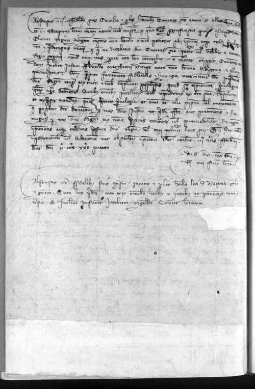 Cancillería,registros,nº551,fol.50-53v/ Negocios reales. (3-1332 - 7-1335)