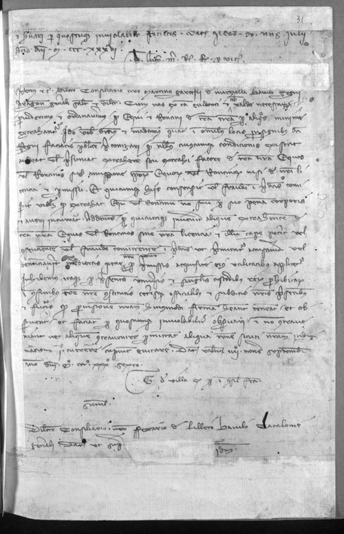 Cancillería,registros,nº554,fol.31/ Prohibición. (2-9-1336)