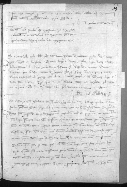 Cancillería,registros,nº561,fol.59/ Tenencia de castillo. (15-6-1333)