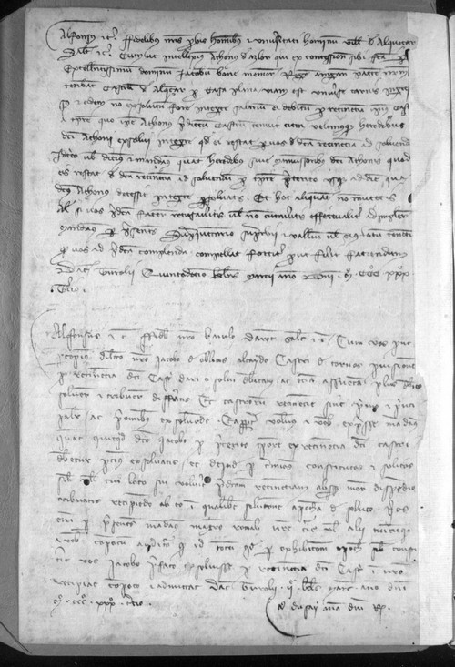 Cancillería,registros,nº561,fol.63v/ Tenencia de castillo. (28-2-1334)