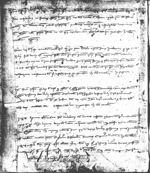 Cancillería,registros,nº80,fol.84v/ Época de Alfonso III. (2-11-1289)