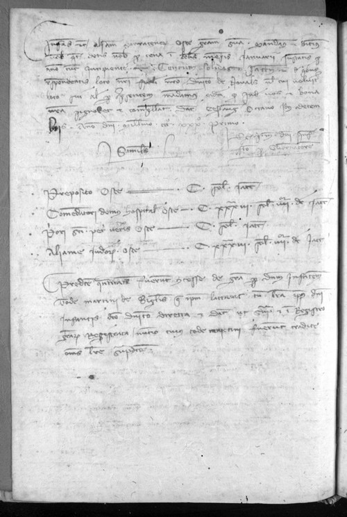 Cancillería,registros,nº583,fol.37v/ Mandato y concesión. (6-12-1331)