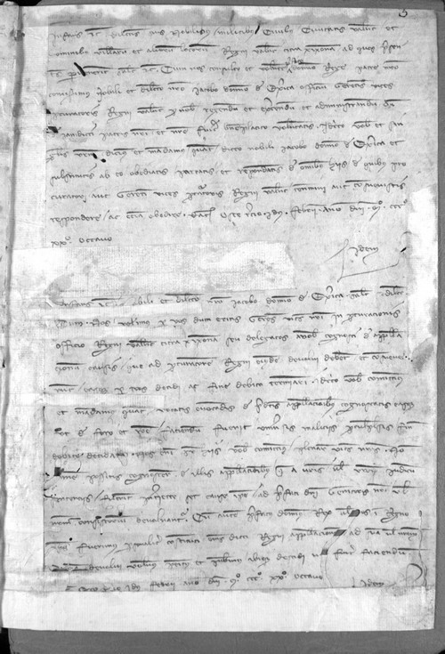 Cancillería,registros,nº582,fol.4v-5/ Nombramiento. (11-2-1329)